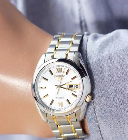 Наручные часы  Seiko  Seiko 5 Seiko SNKL57K1 (фото 2)