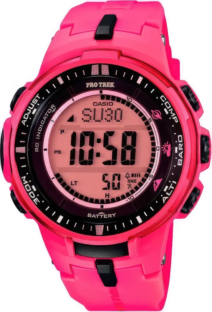 Наручные часы  Casio  ProTrek Casio PRW-3000-4B (фото 1)