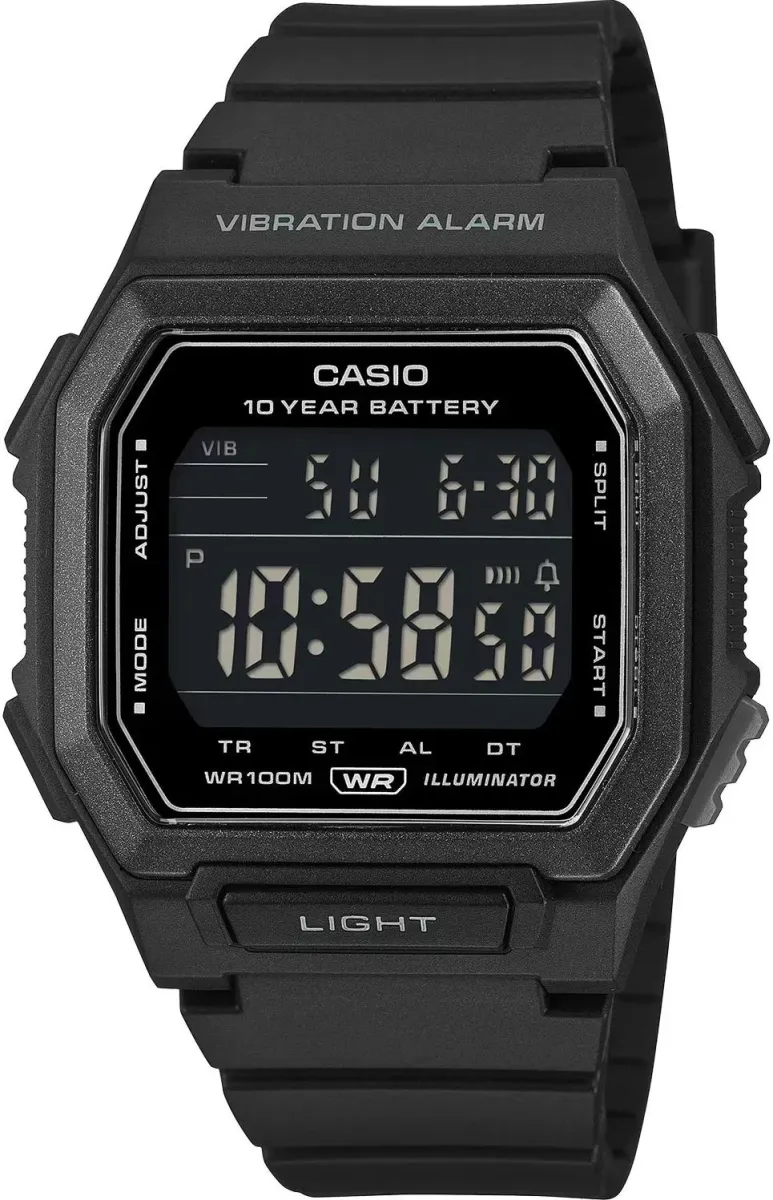 Наручные часы  Casio  Collection Casio W-738H-1B (фото 1)