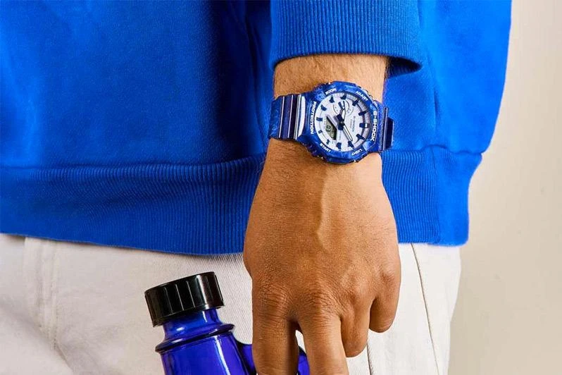 Наручные часы  Casio  G-Shock Casio GA-2100BWP-2A (фото 3)