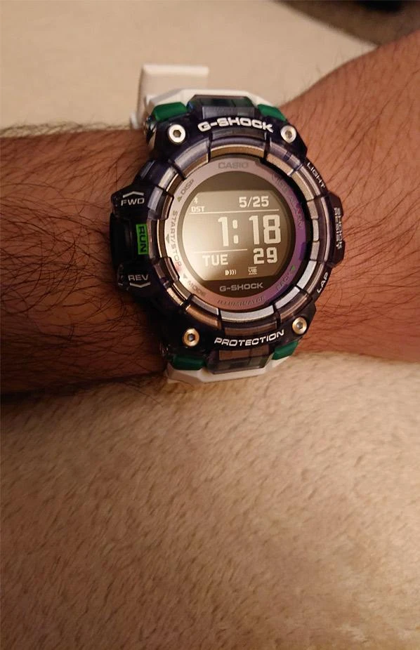 Наручные часы  Casio  G-Shock Casio GBD-100SM-1A7 (фото 14)