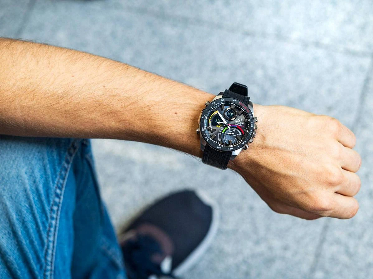 Наручные часы  Casio  Edifice Casio ECB-900MP-1A (фото 2)