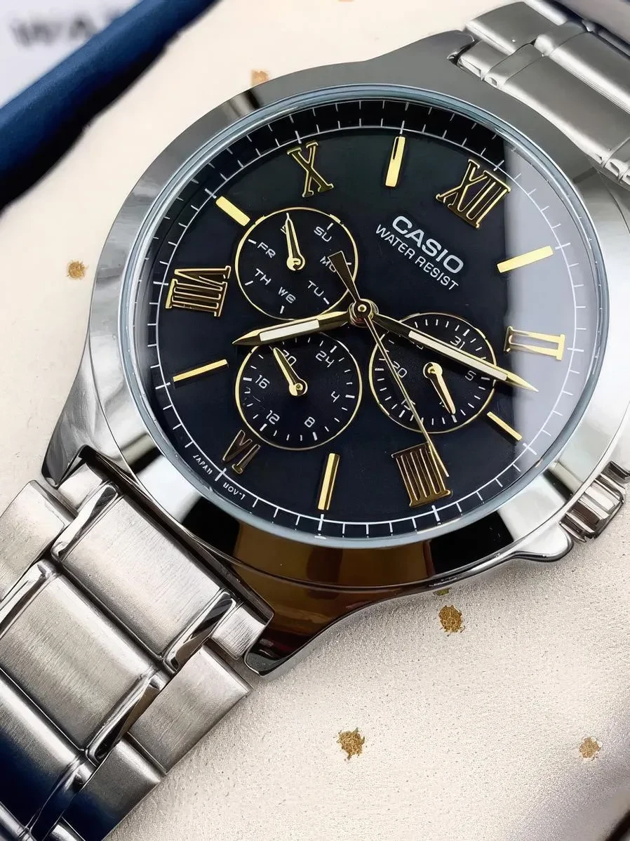 Часы  Casio  Collection Casio MTP-V300D-1A2 (фото 4)