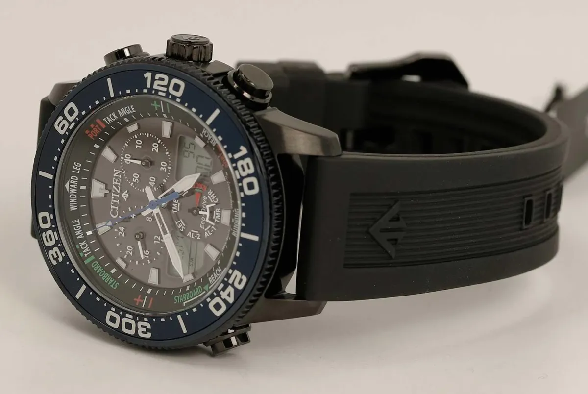 Наручные часы  Citizen  Promaster Marine Citizen JR4065-09E (фото 4)