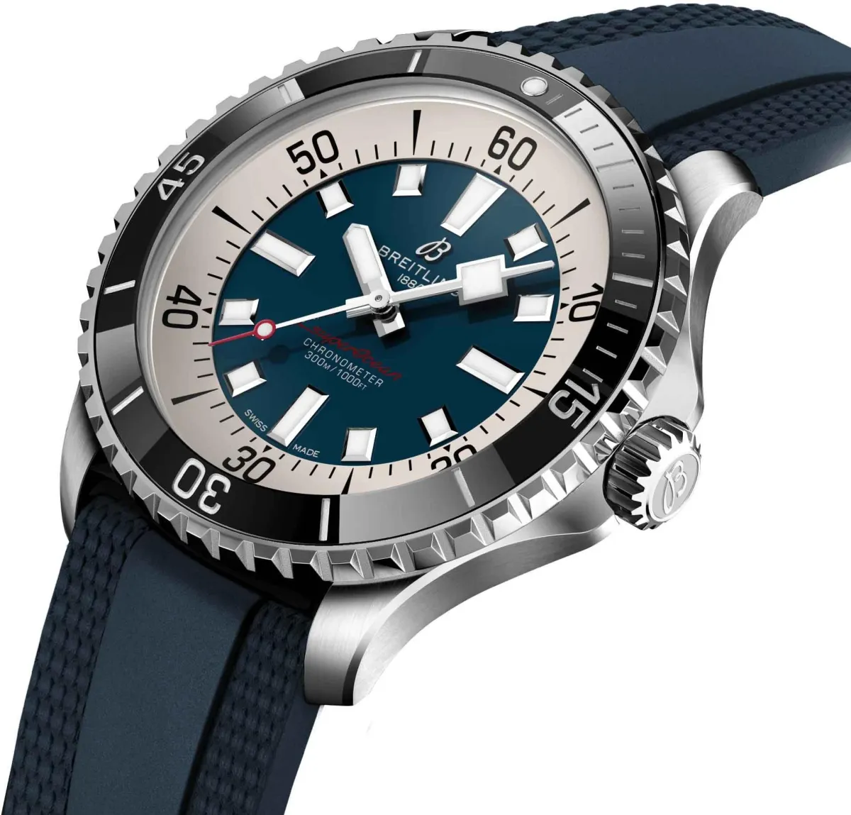 Наручные часы  Breitling  Superocean Breitling A17376211C1S1 (фото 6)