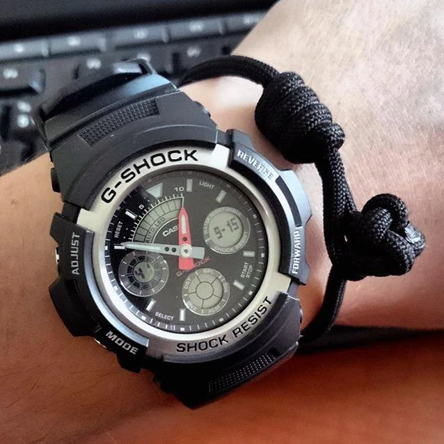 Наручные часы  Casio  G-Shock Casio AW-590-1A (фото 6)