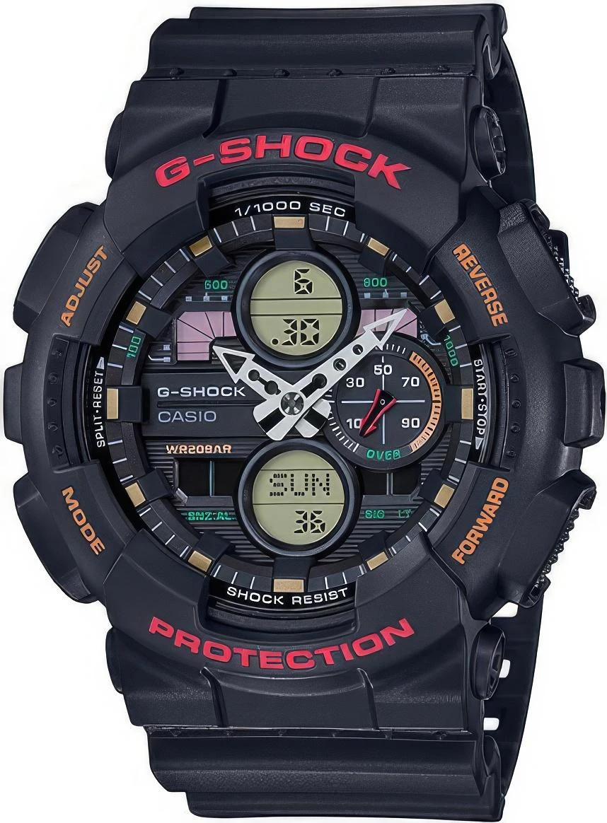 Наручные часы  Casio  G-Shock Casio GA-140-1A4 (фото 1)