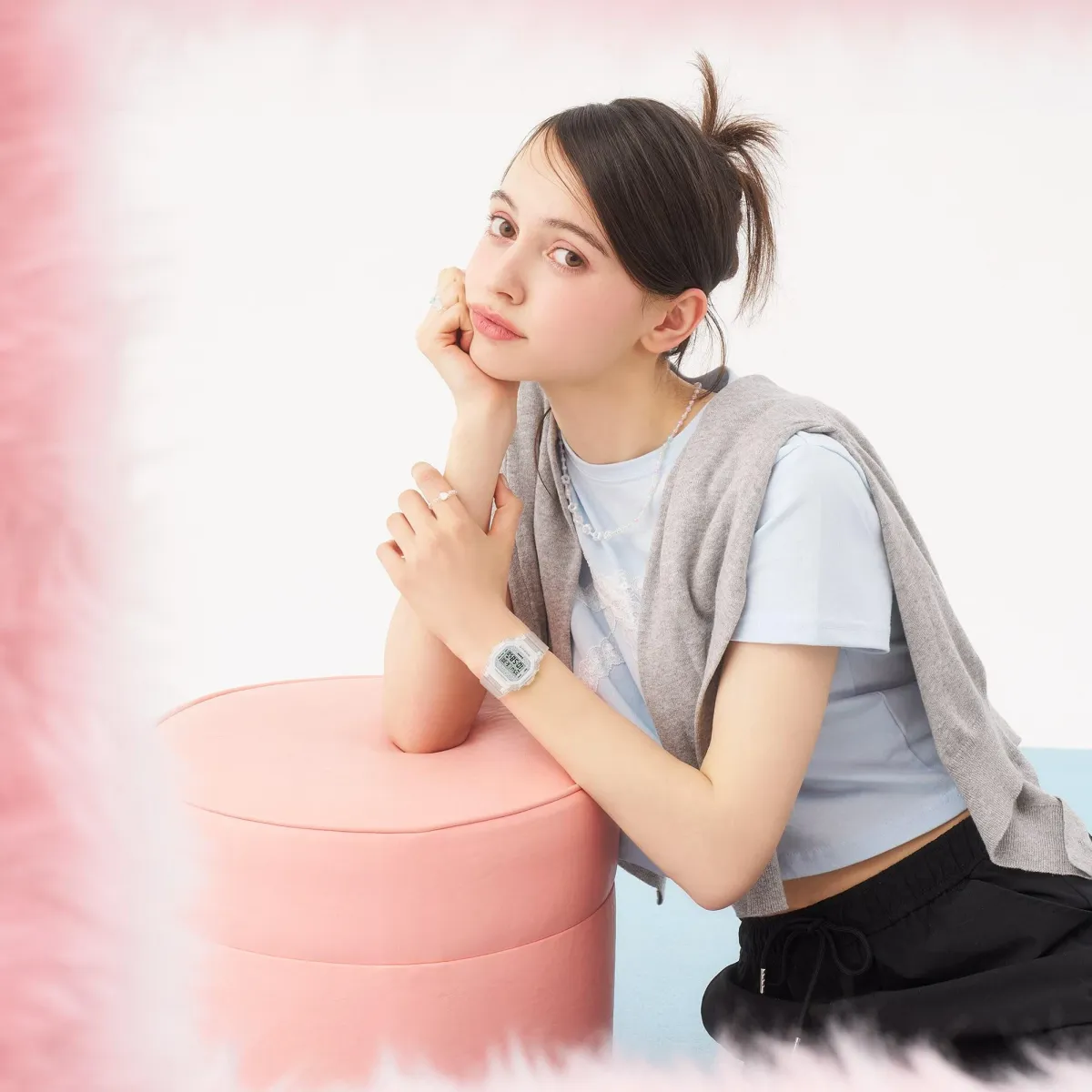 Наручные часы  Casio  Baby-G Casio BGD-565GC-7E (фото 8)