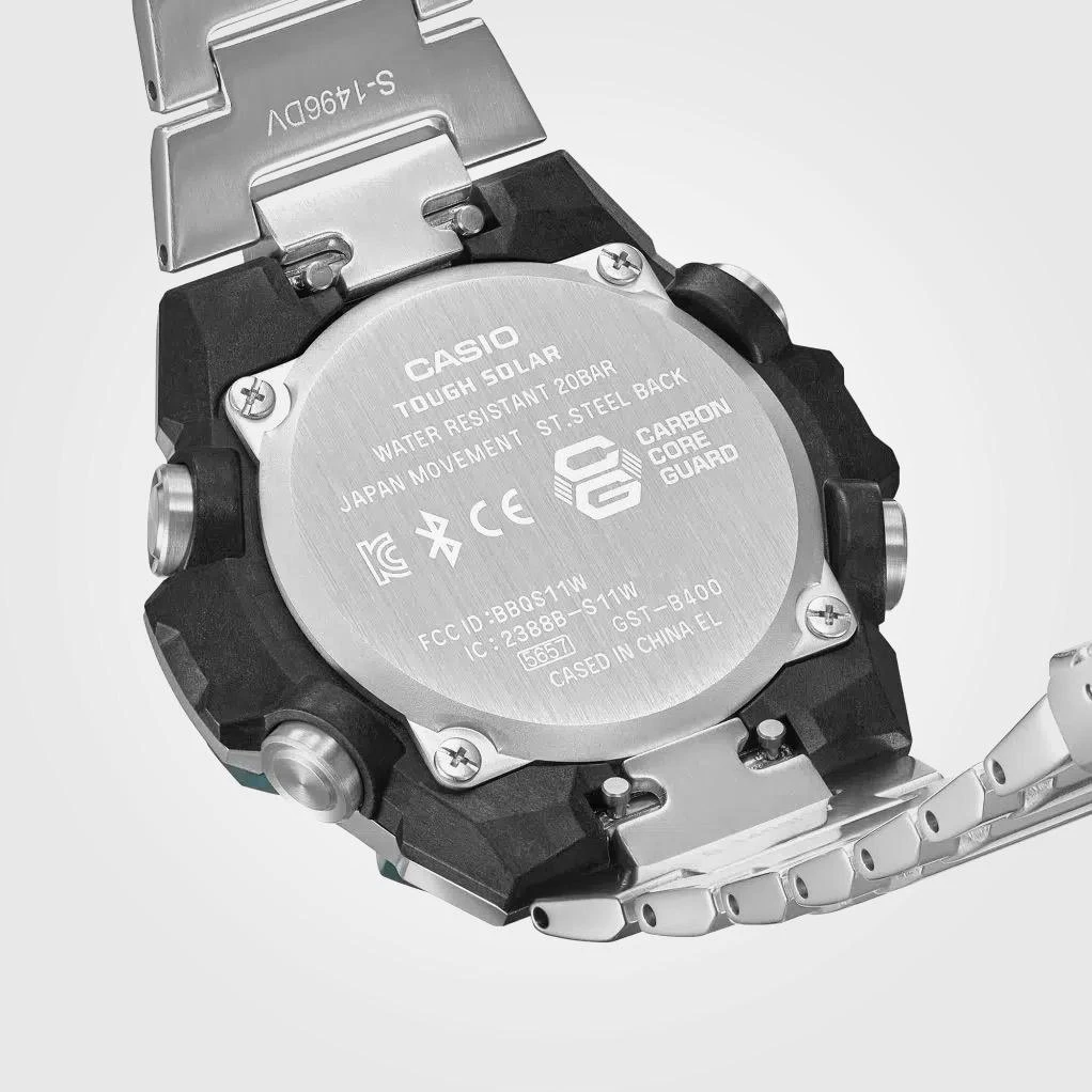 Наручные часы  Casio  G-Shock Casio GST-B400CD-1A3 (фото 13)