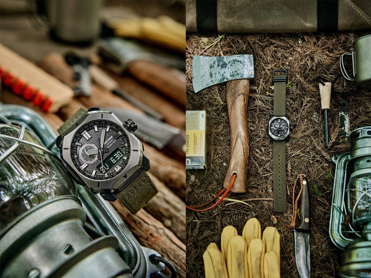 Часы  Casio  ProTrek Casio PRW-6900YB-3E (фото 6)