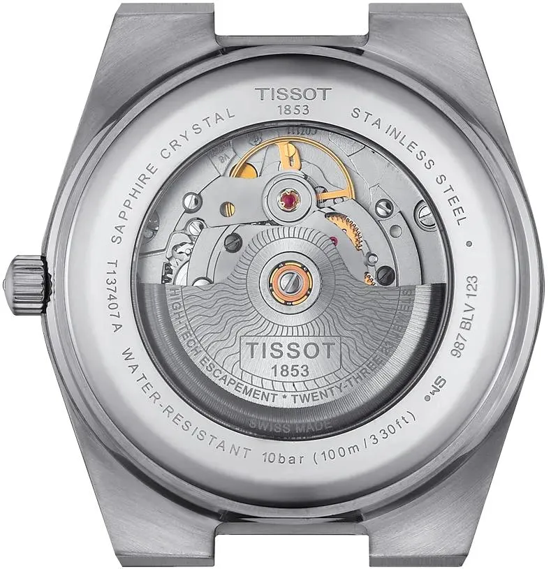 Наручные часы  Tissot  PRX Powermatic 80 Tissot T137.407.11.351.01 (фото 3)