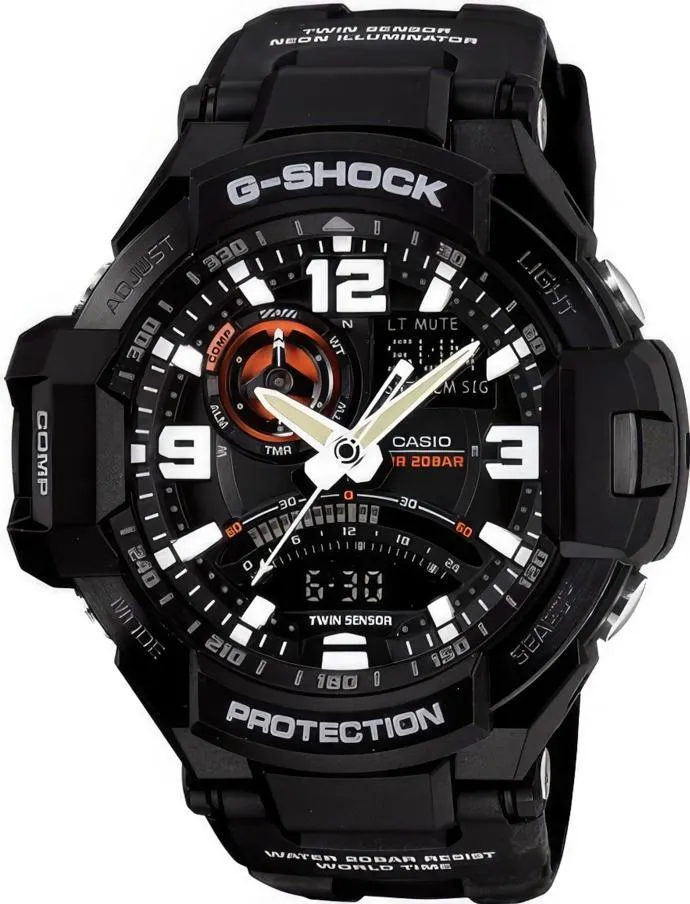 Наручные часы  Casio  G-Shock Casio GA-1000-1A (фото 1)
