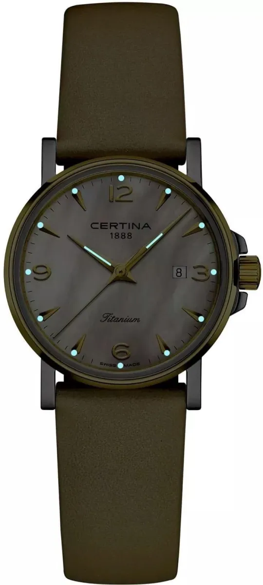 Наручные часы  Certina  DS Caimano Certina C017.210.56.117.00 (фото 6)