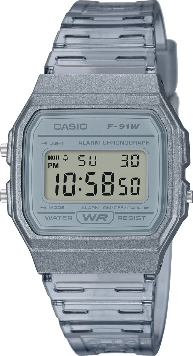 Наручные часы  Casio  Collection Casio F-91WS-8E (фото 1)
