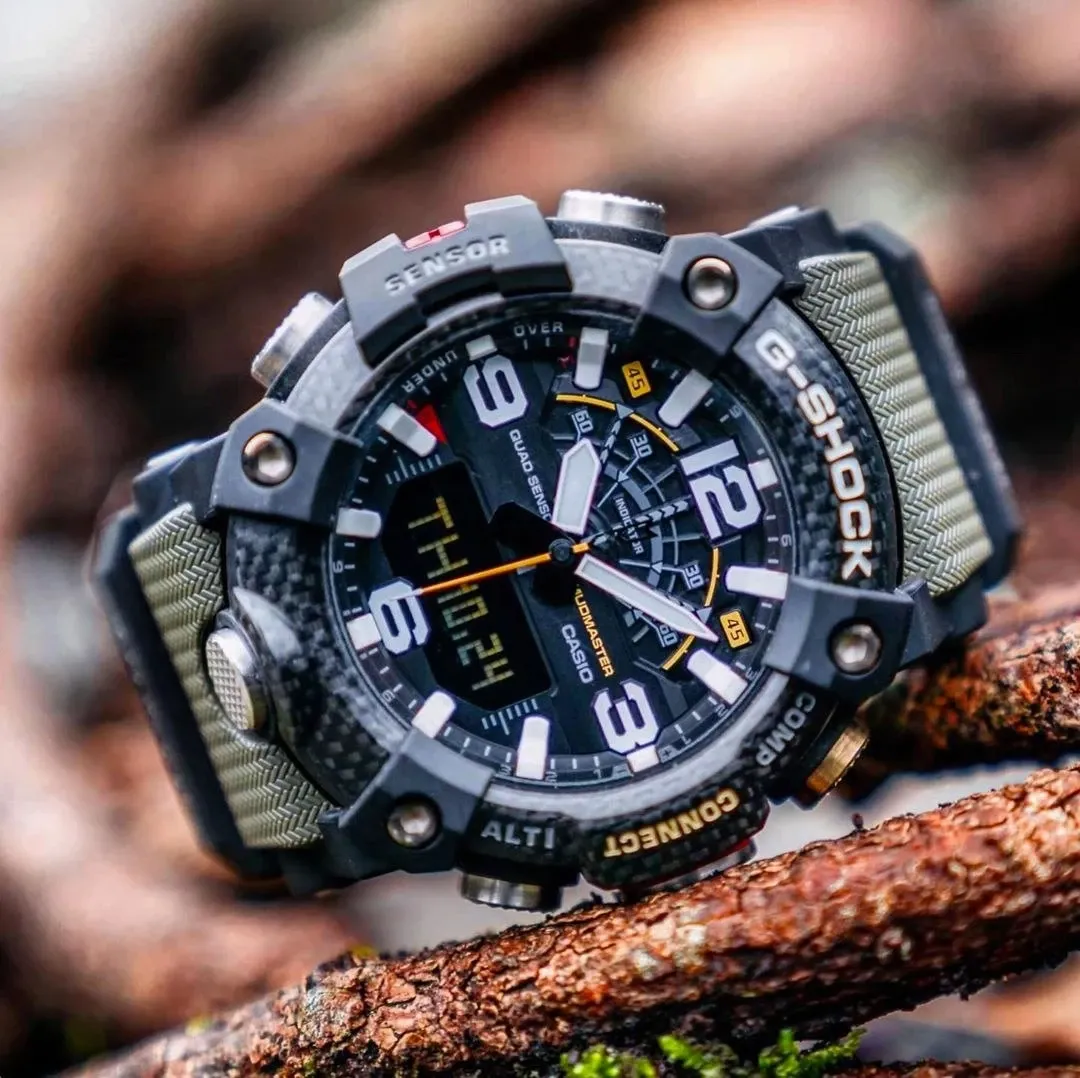 Наручные часы  Casio  G-Shock Casio GG-B100X-1A3 (фото 6)