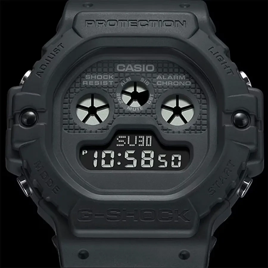 Наручные часы  Casio  G-Shock Casio DW-5900UBB-1E (фото 4)