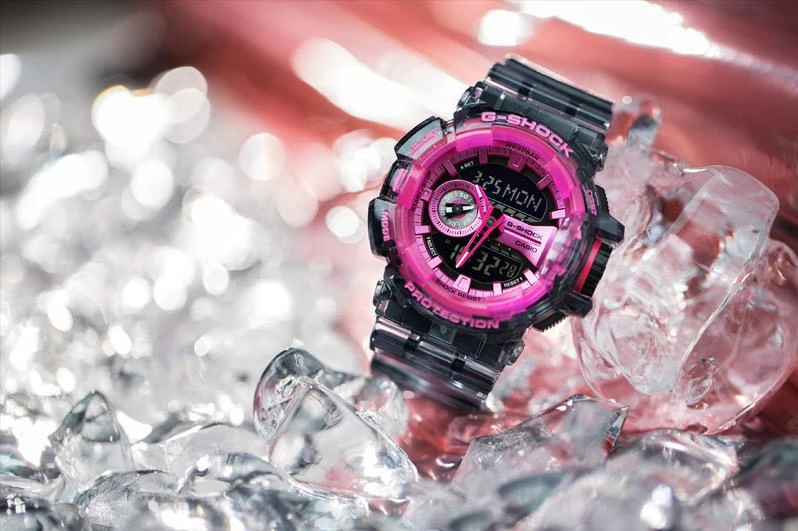 Наручные часы  Casio  G-Shock Casio GA-400SK-1A4 (фото 9)