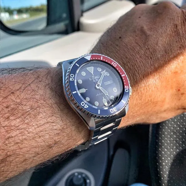 Наручные часы  Seiko  Seiko 5 Sports Seiko SRPD53K1 (фото 5)