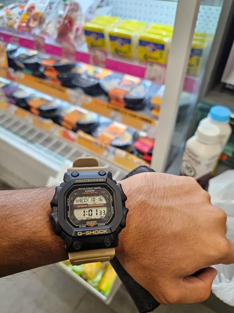 Наручные часы  Casio  G-Shock Casio GX-56TU-1A5 (фото 5)