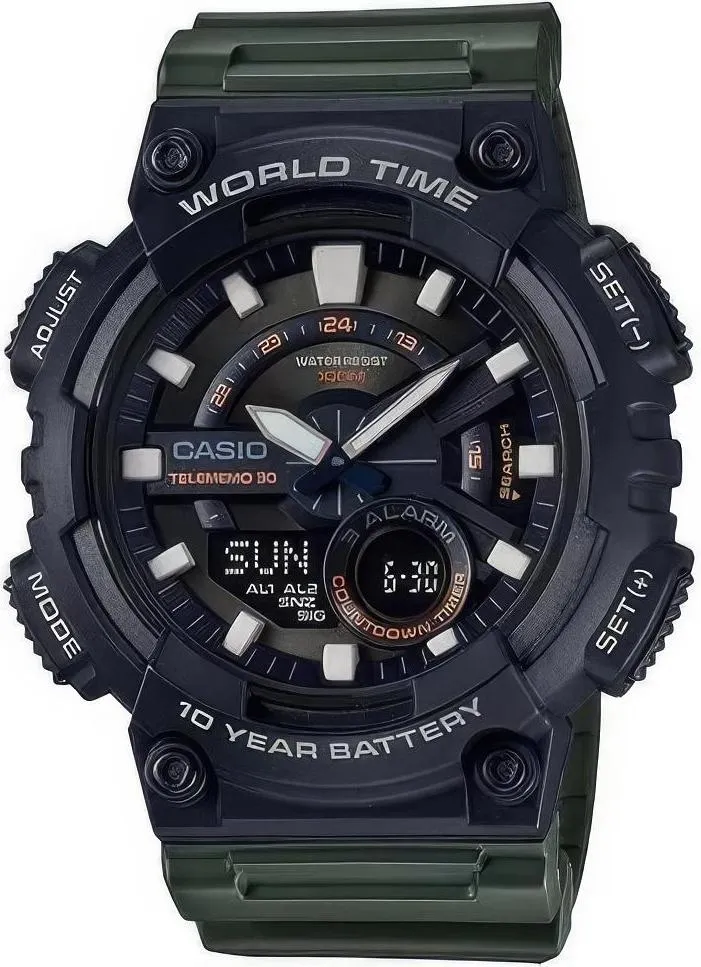 Наручные часы  Casio  Collection Casio AEQ-110W-3A (фото 1)