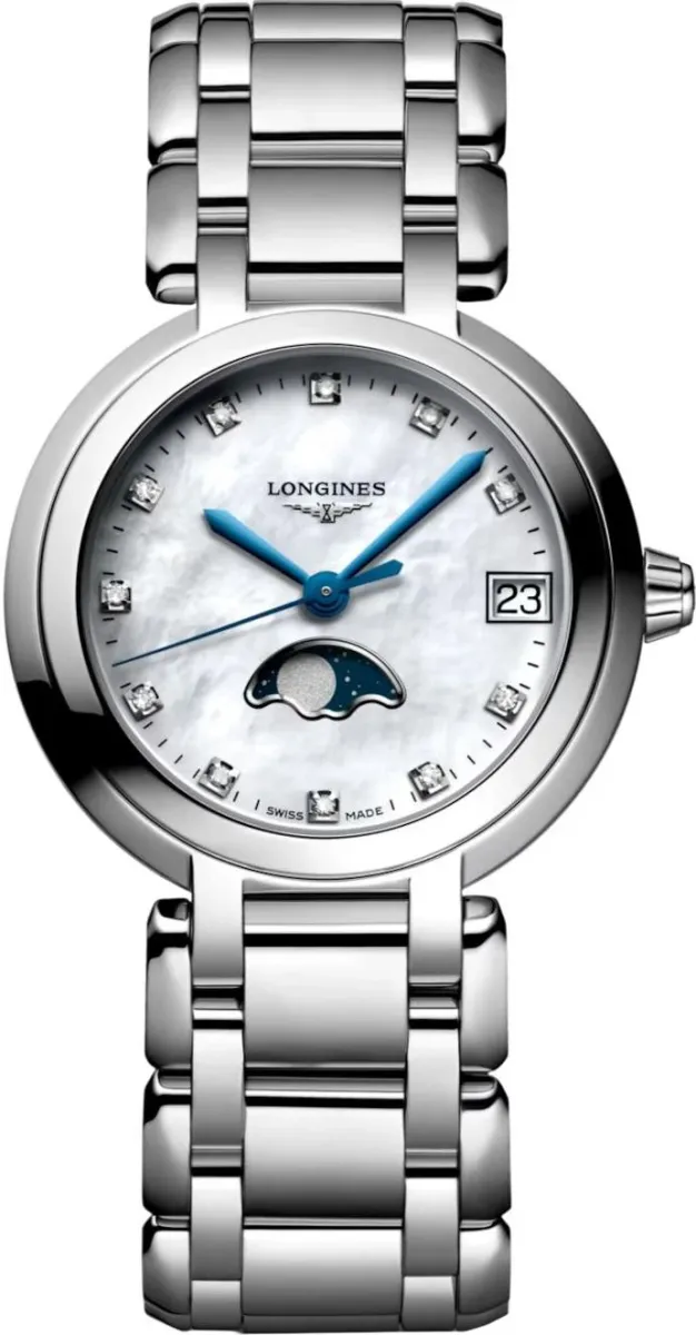Наручные часы  Longines  PrimaLuna Moonphase Longines L8.115.4.87.6 (фото 1)