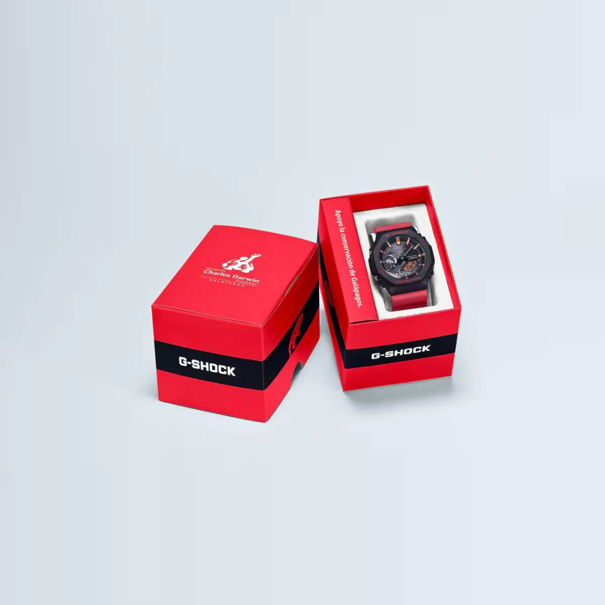 Наручные часы  Casio  G-Shock Casio GA-B2100CD-1A4 (фото 6)