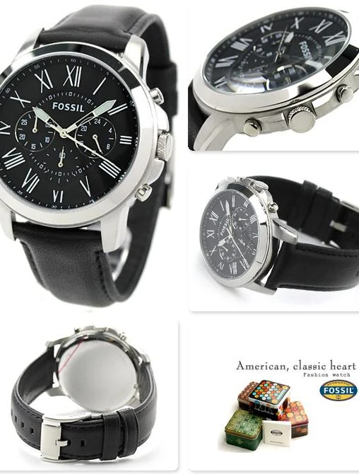 Наручные часы  Fossil  Chronograph Fossil FS4812 (фото 2)