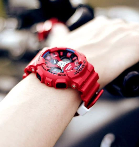 Наручные часы  Casio  G-Shock Casio GA-120TR-4A (фото 10)