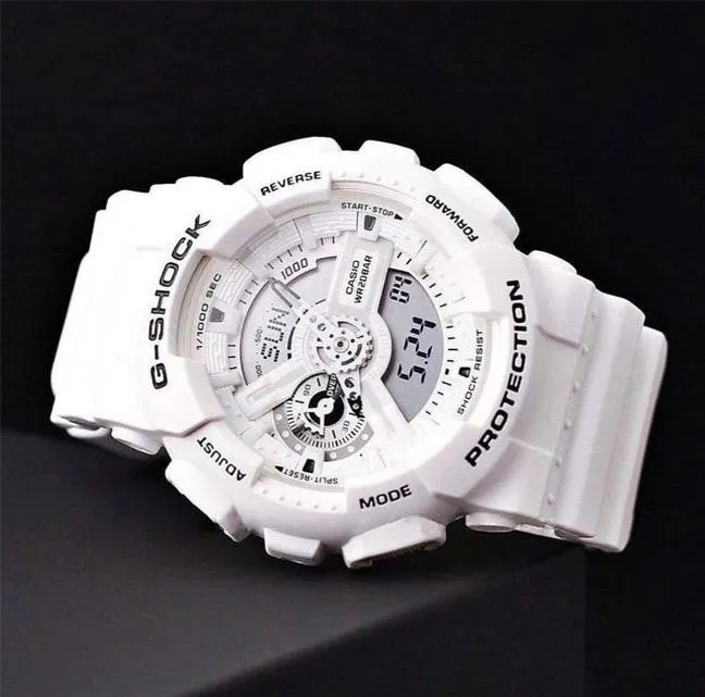 Наручные часы  Casio  G-Shock Casio GA-110MW-7A (фото 4)