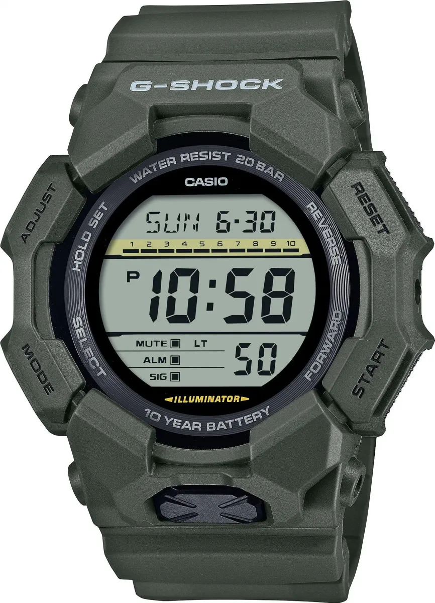 Наручные часы  Casio  G-Shock Casio GD-010-3E (фото 1)