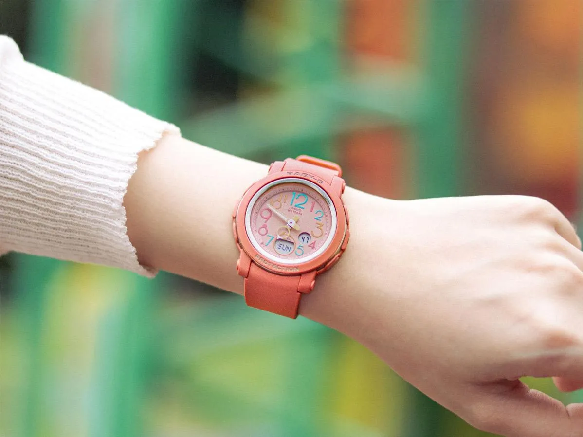 Наручные часы  Casio  Baby-G Casio BGA-290PA-4A (фото 2)