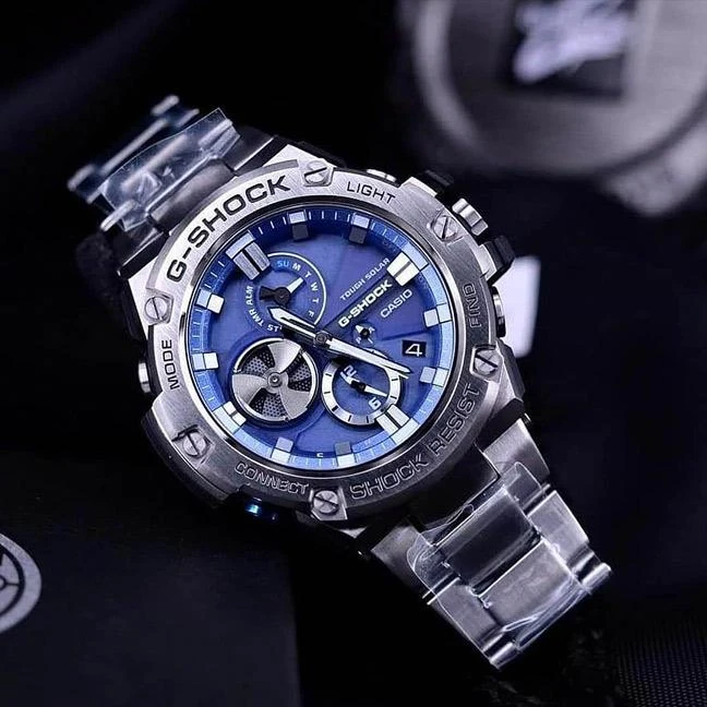 Наручные часы  Casio  G-Shock Casio GST-B100D-2A (фото 3)