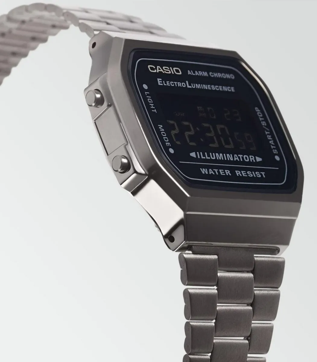 Наручные часы  Casio  Vintage Casio A-168WEGG-1B (фото 3)