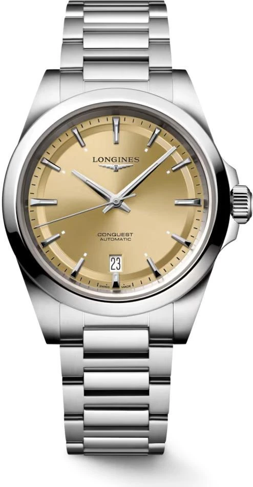 Наручные часы  Longines  Conquest Longines L3.720.4.62.6 (фото 1)