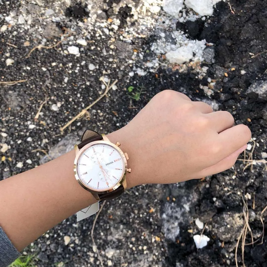 Наручные часы  Fossil  Chronograph Fossil FS5468 (фото 5)