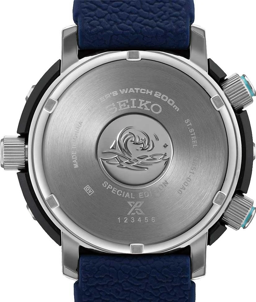 Наручные часы  Seiko  Prospex Seiko SNJ039P1 (фото 3)