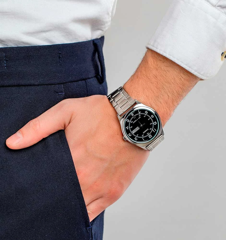 Наручные часы  Casio  Collection Casio MTP-V006D-1B2 (фото 2)