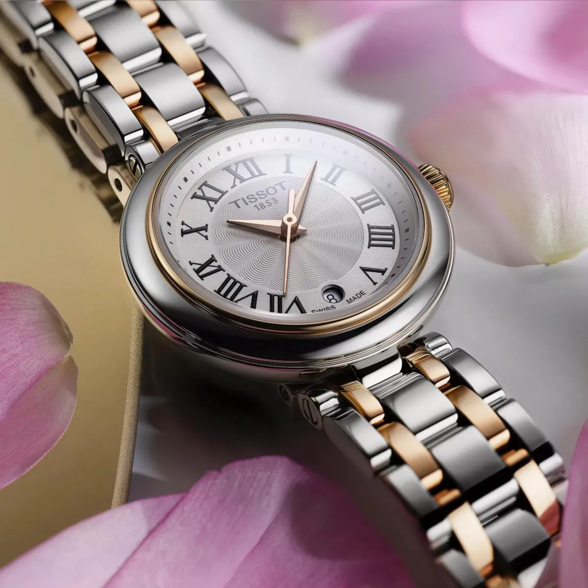 Наручные часы  Tissot  Bellissima Tissot T126.010.22.013.01 (фото 9)