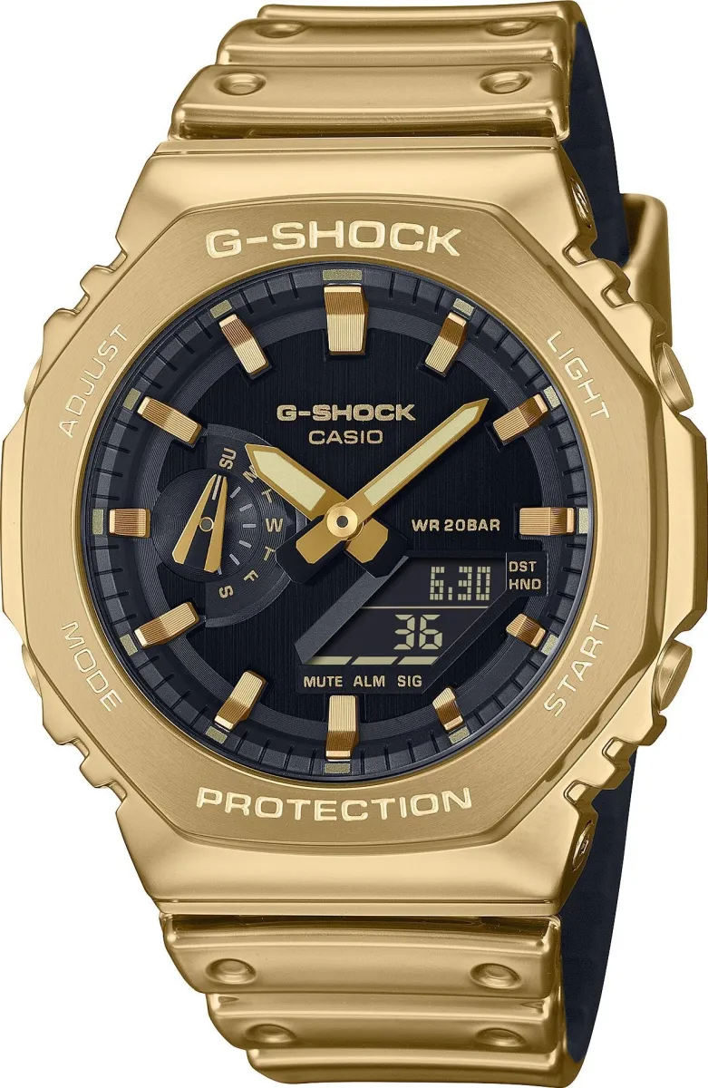 Наручные часы  Casio  G-Shock Casio GM-2100YMG-9A (фото 1)