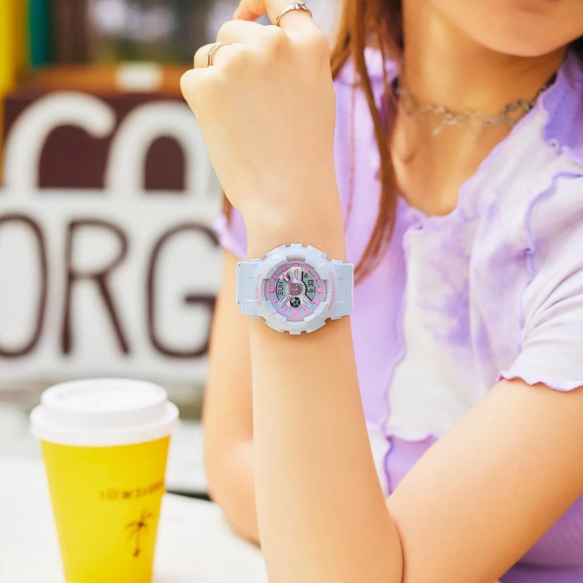 Наручные часы  Casio  Baby-G Casio BA-110FH-2A (фото 2)