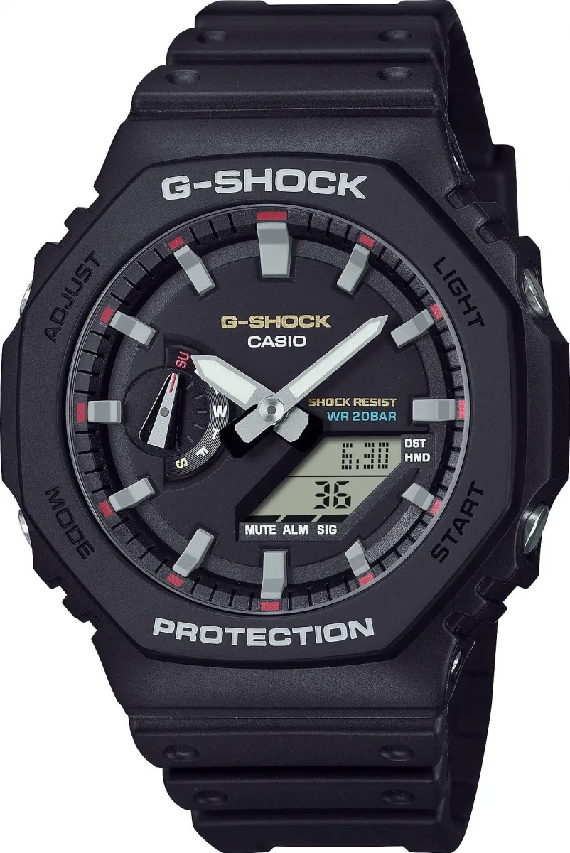 Наручные часы  Casio  G-Shock Casio GA-2100RL-1A (фото 1)