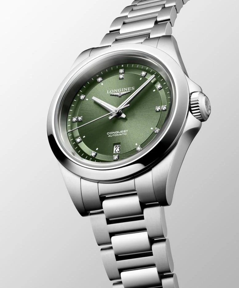 Наручные часы  Longines  Conquest Classic Longines L3.320.4.07.6 (фото 3)