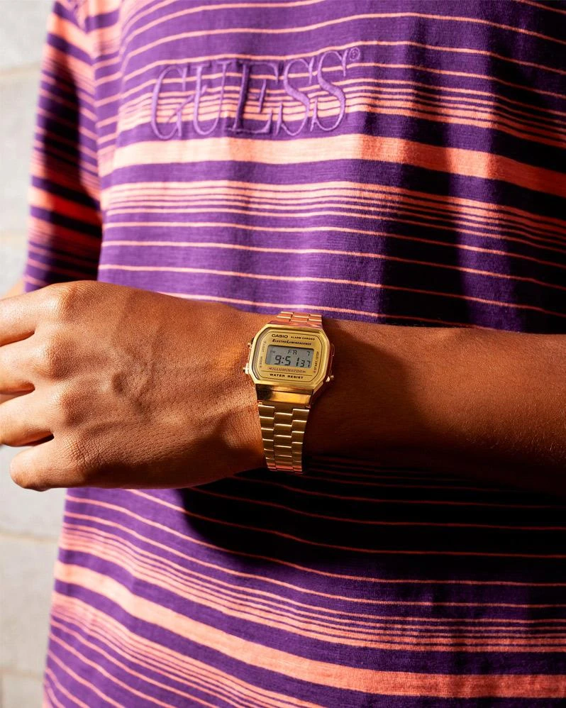 Наручные часы  Casio  Vintage Casio A-168WG-9E (фото 4)