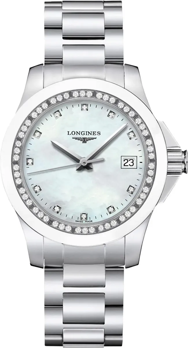 Наручные часы  Longines  Conquest Longines L3.281.0.87.6 (фото 1)