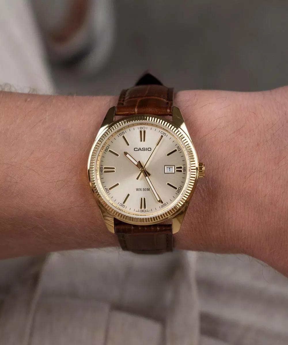 Наручные часы  Casio  Collection Casio MTP-1302PGL-9A (фото 3)