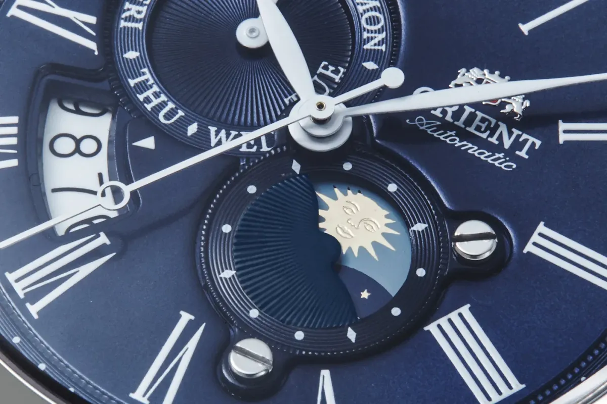 Наручные часы  Orient  Sun & Moon Classic Orient RN-AK0004L (фото 3)