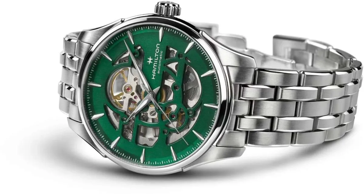 Наручные часы  Hamilton  Jazzmaster Hamilton H42535160 (фото 6)