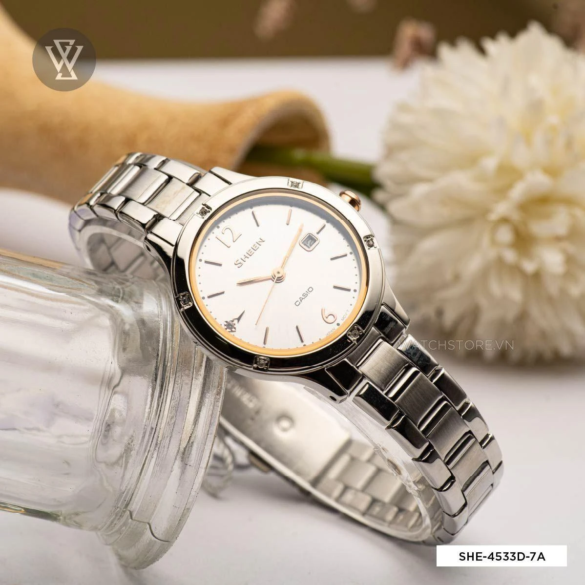 Наручные часы  Casio  Sheen Casio SHE-4533D-7A (фото 5)