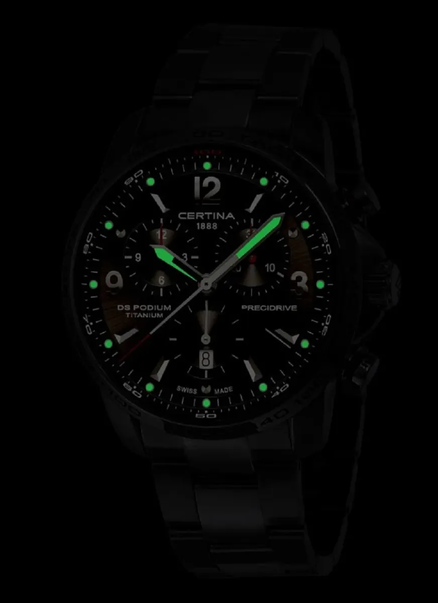 Наручные часы  Certina  DS Podium Certina C001.647.44.087.00 (фото 3)