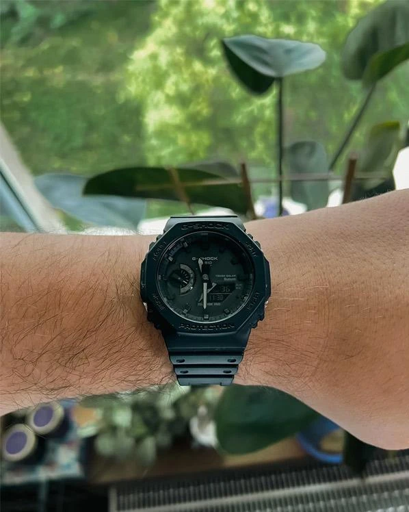 Наручные часы  Casio  G-Shock Casio GA-B2100-1A1 (фото 2)